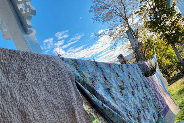 Quilts on the Line